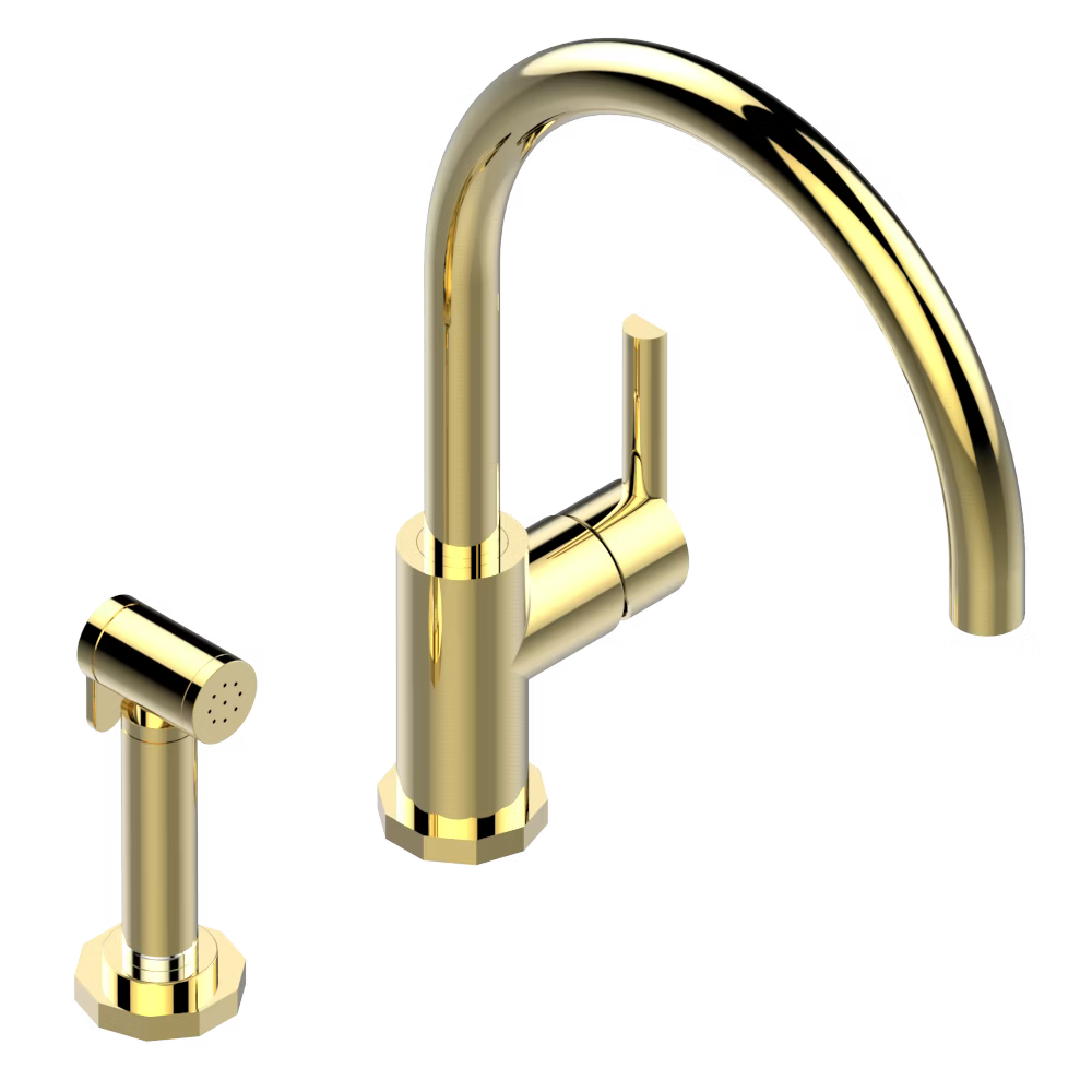 Смеситель для кухни THG Les Ondes | interior market