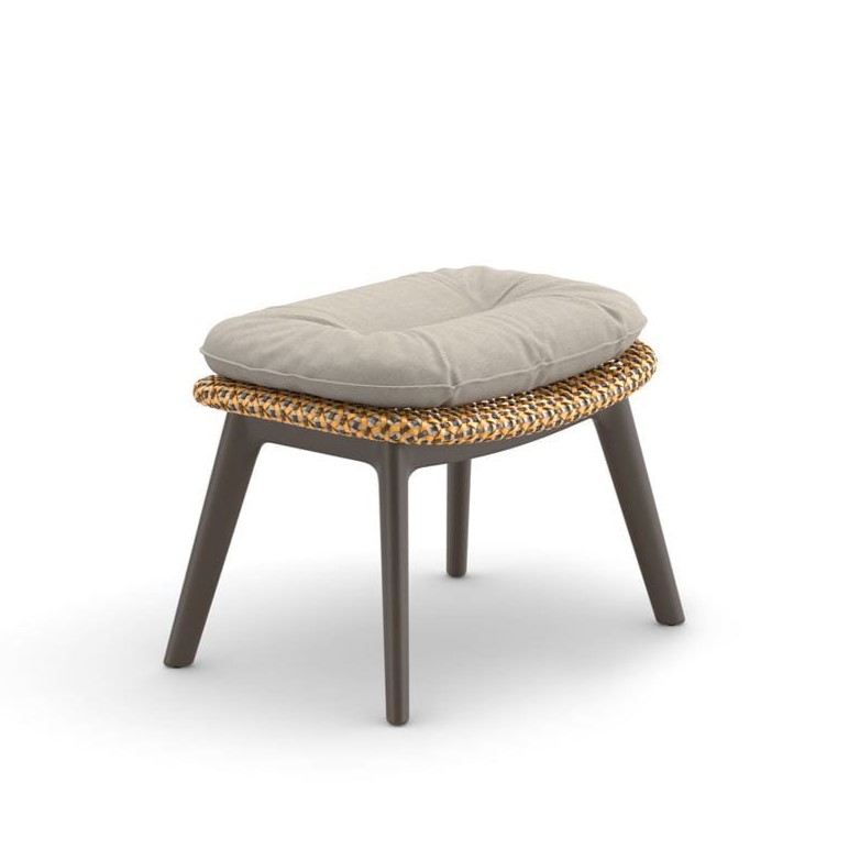 Пуф для улицы Dedon MBRACE ALU | interior market