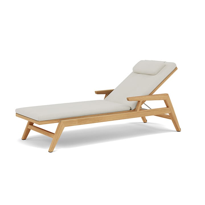 Шезлонг для улицы Manutti Sunrise | interior market