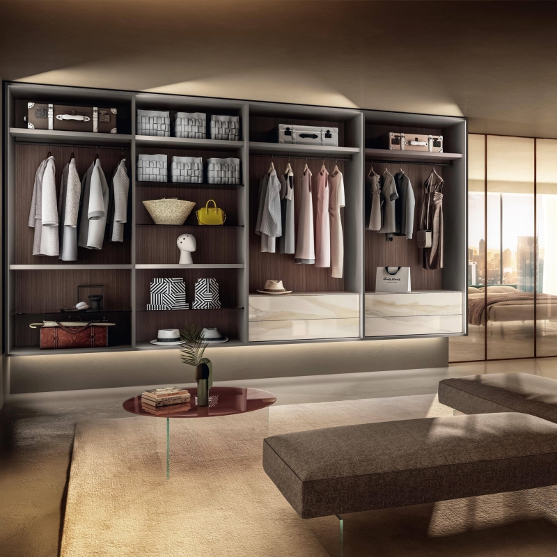 Гардеробная система Lago Outfit | interior market