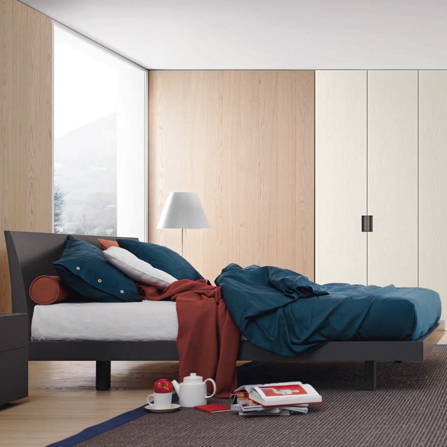 Кровать с изголовьем Sangiacomo BRIO | interior market