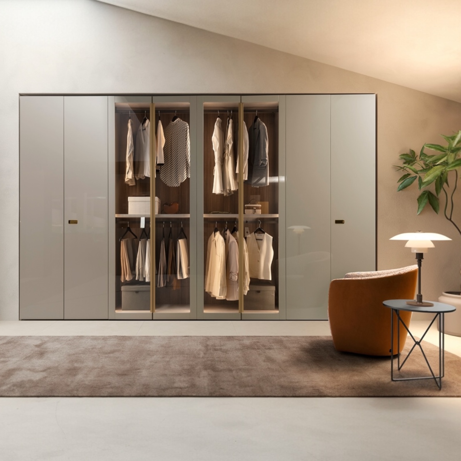 Гардеробная система Presotto Anteprima | interior market