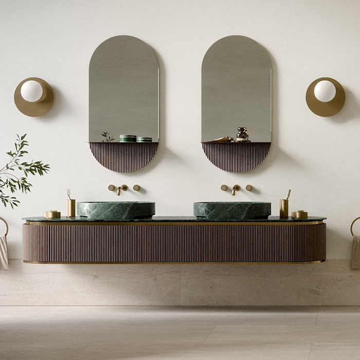 Комплект мебели для ванной Oasis Naos NA 001 | interior market