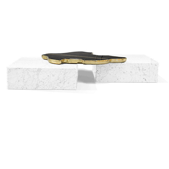 Журнальный столик Boca do Lobo Navarra Black White Center Table | interior market Журнальный столик Boca do Lobo Navarra Black White Center Table | interior market