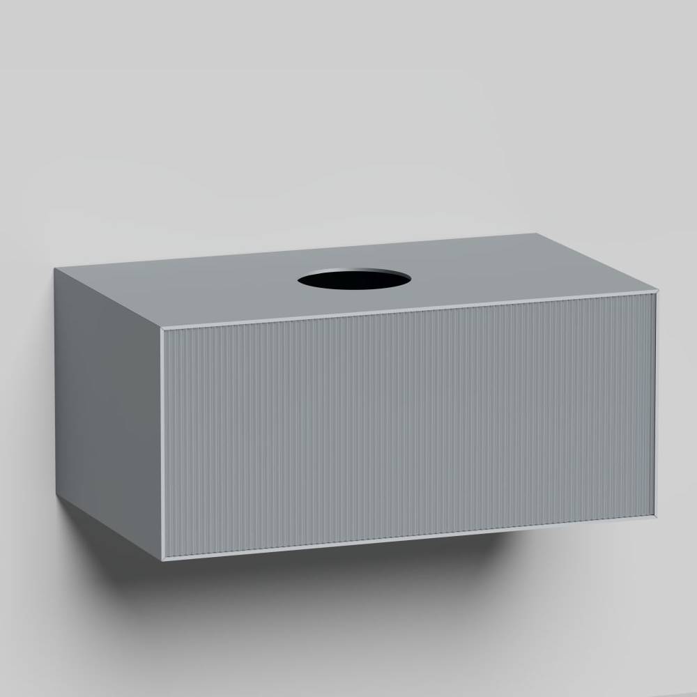 Подвесной модуль SALINI Armonia 900x400 с вырезом под сифон | interior market