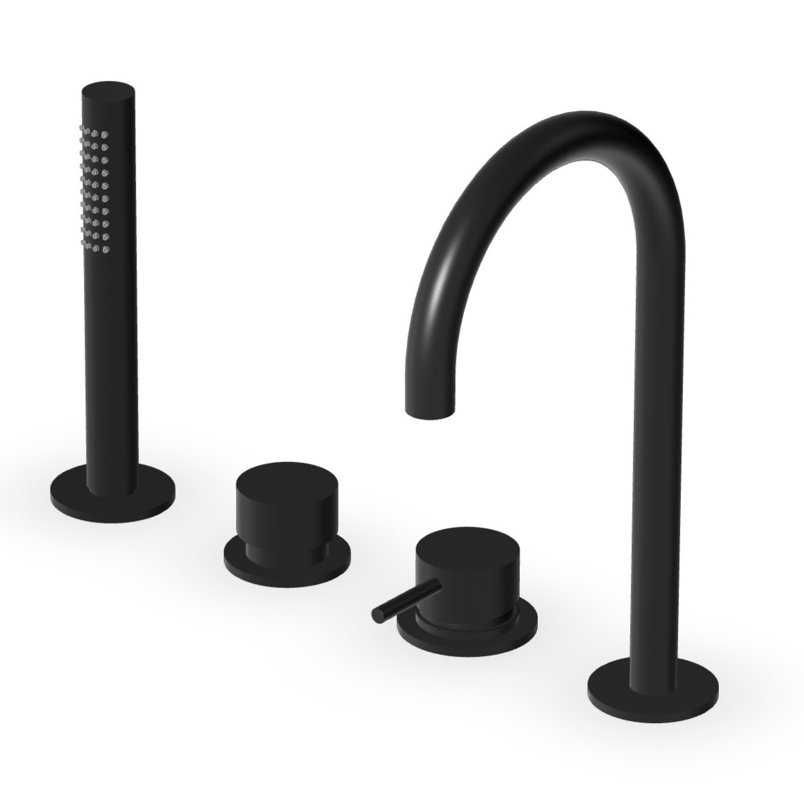 Смеситель для ванны Zucchetti  | interior market