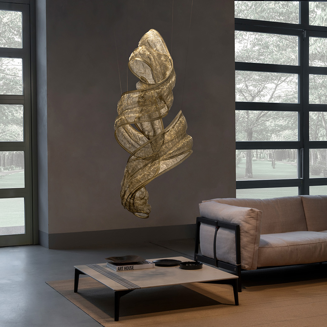 Подвесная скульптура Terzani Genesis | interior market