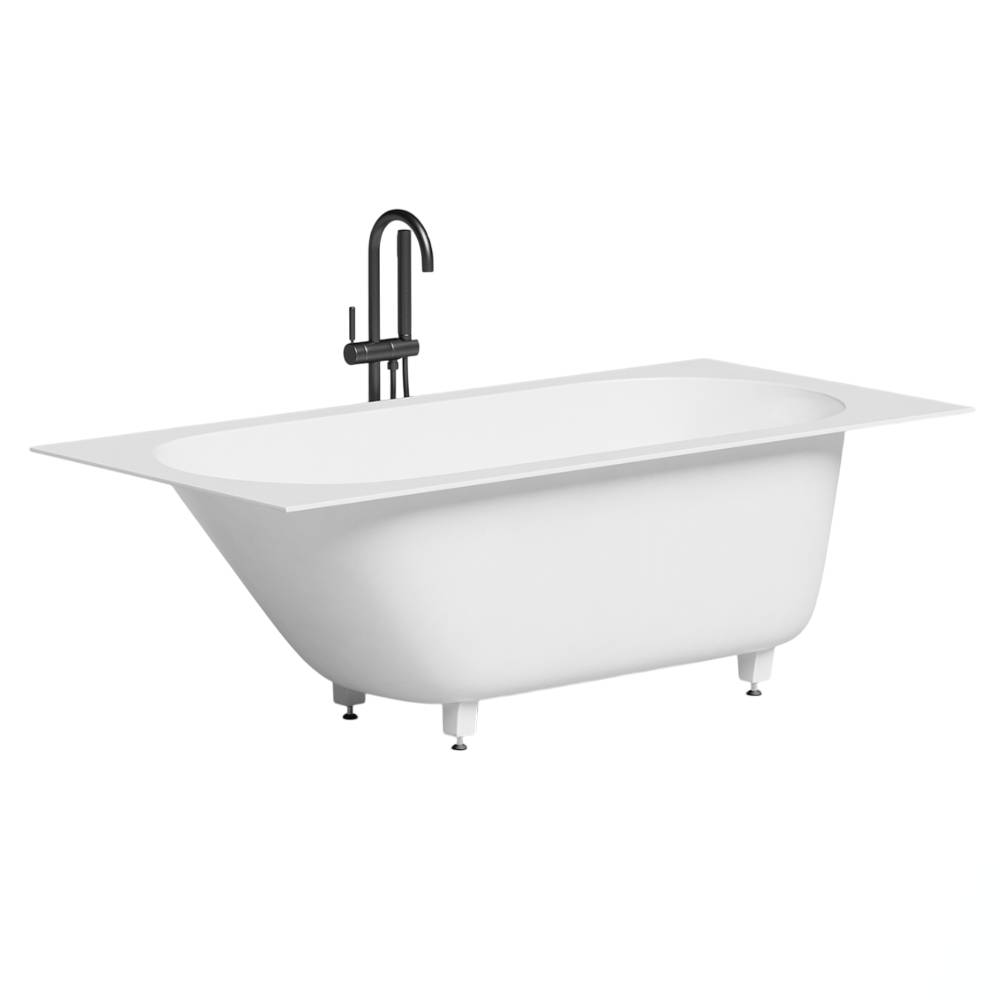 Встраиваемая ванна SALINI ORNELLA KIT 170x80 | interior market