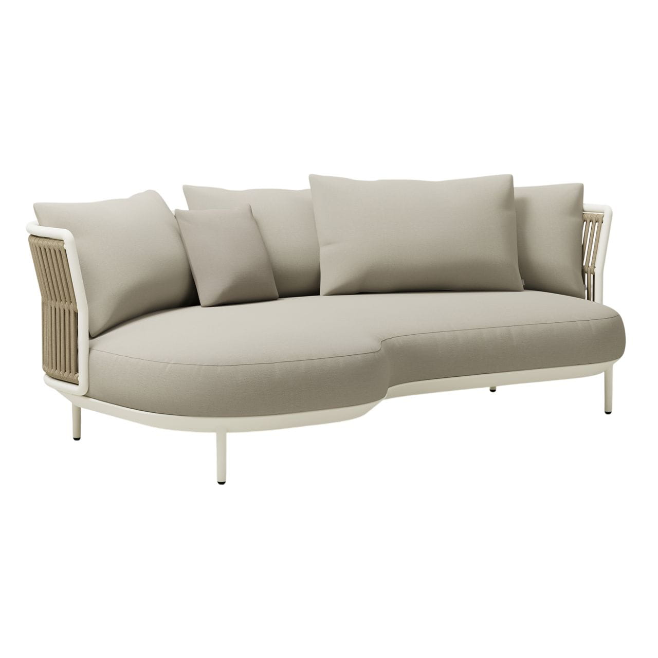 Модульный диван для улицы Amba Woven | interior market