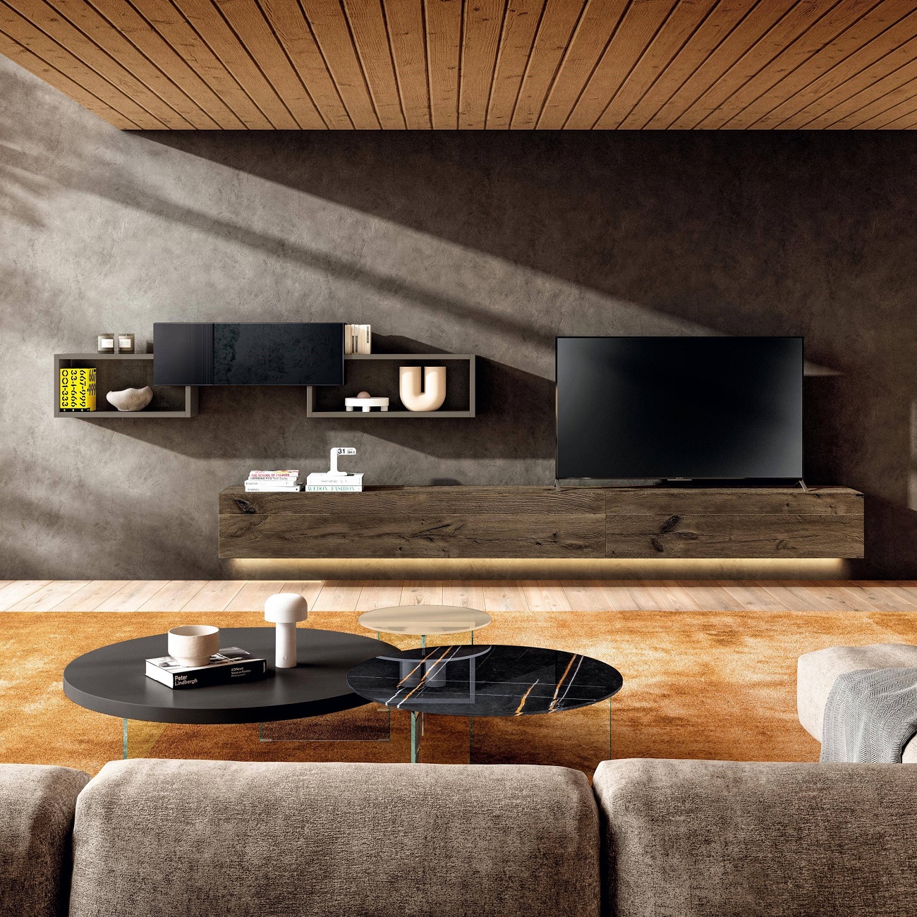 Стенка под ТВ Lago LagoLinea | interior market