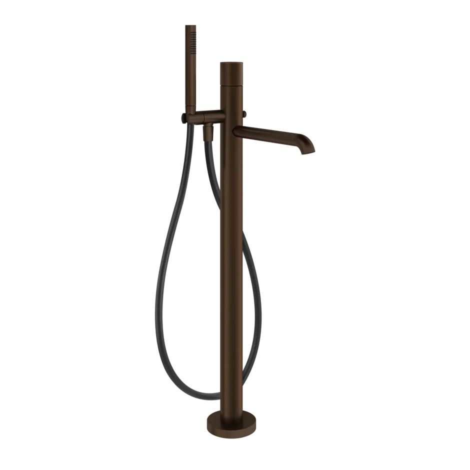 Смеситель для ванны Gessi HABITO DIAMANTATO | interior market