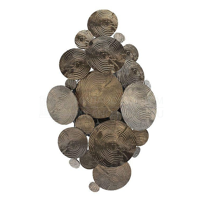 Бра Boca do Lobo Newton Patina Wall Lamp | interior market