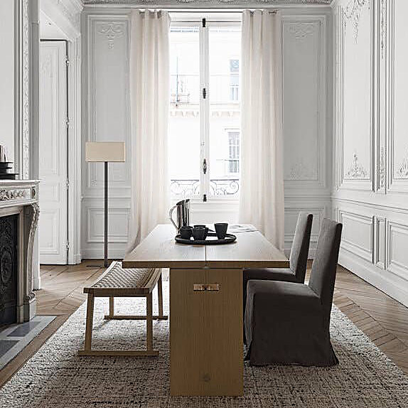 Обеденный стол Maxalto Cuma Extensible | interior market