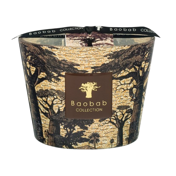 Аромасвеча Baobab SACRED TREES MAX 10 MANKONO 500 г | interior market