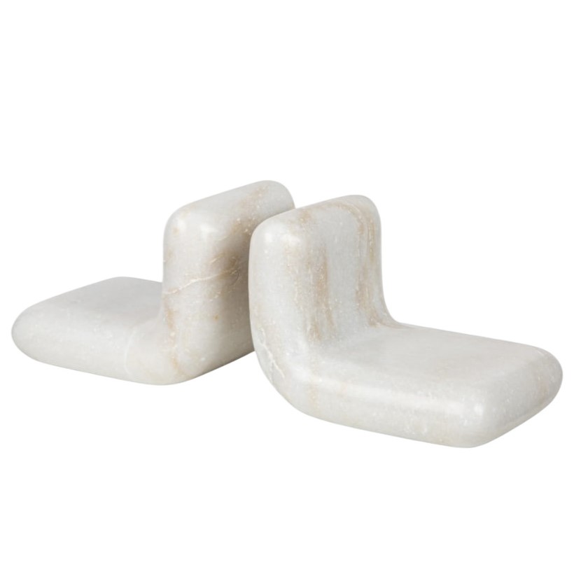 Подставки для книг Tom Dixon Stone Bookends | interior market