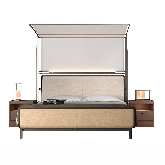 Кровать Chi Wing Lo FORA | interior market