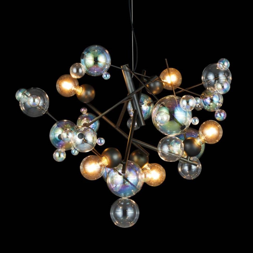 Потолочный светильник Brand Van Egmond Bubbles Chandelier Round | interior market Потолочный светильник Brand Van Egmond Bubbles Chandelier Round | interior market