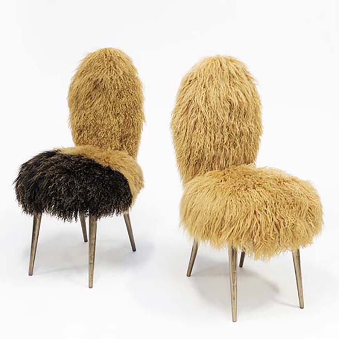 Кресло Draga Aurel Furry | interior market