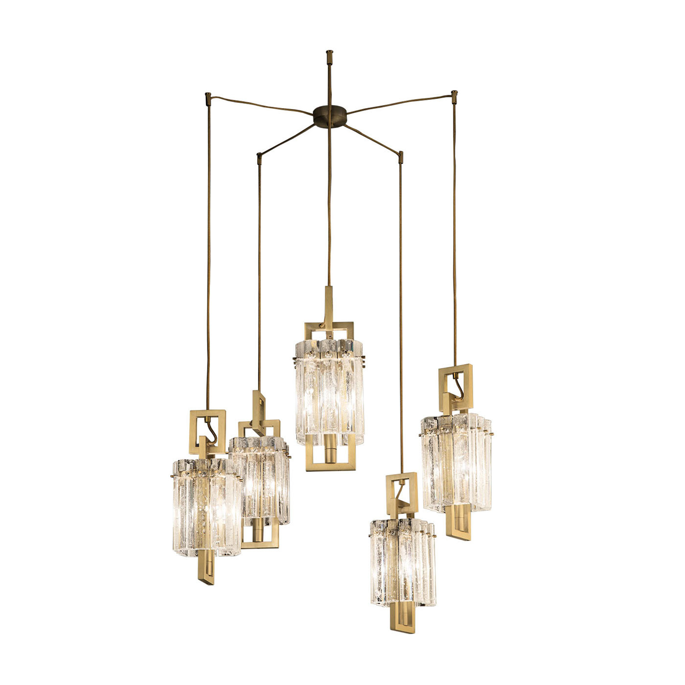 Потолочный светильник  Masiero Crek | interior market