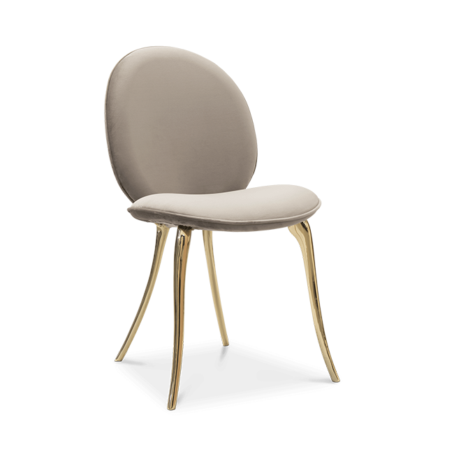 Обеденный стул Boca do Lobo Soleil Cream Chair | interior market