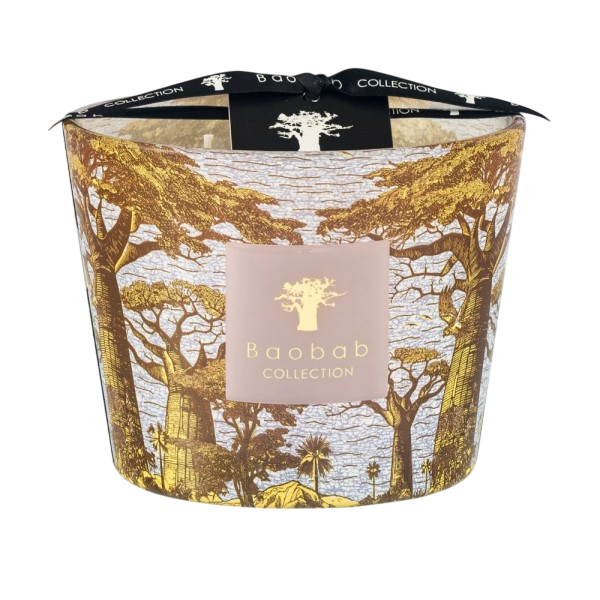 Аромасвеча Baobab SACRED TREES MAX 10 BOUNKANI 500 г | interior market