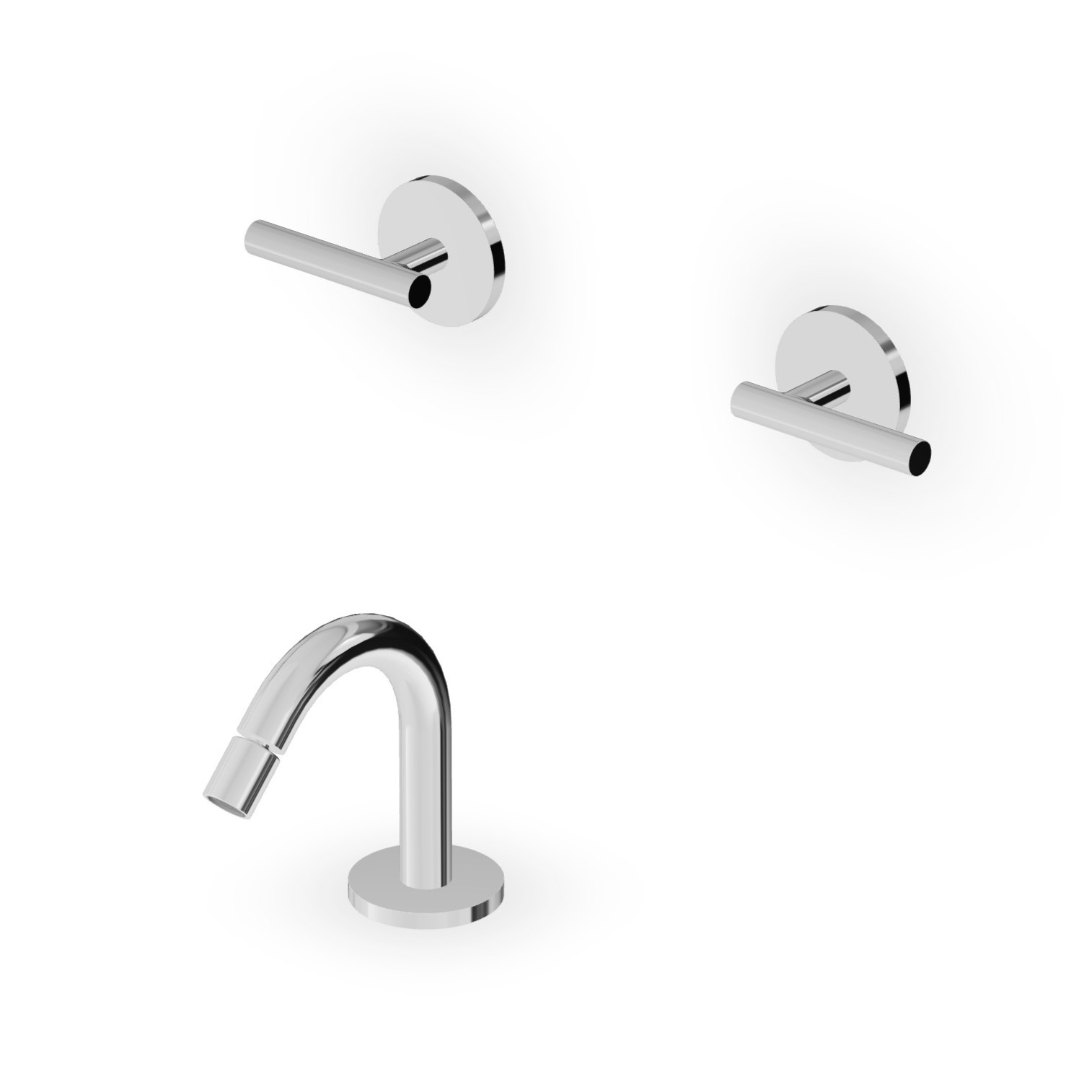 Смеситель для биде Zucchetti PAN S | interior market