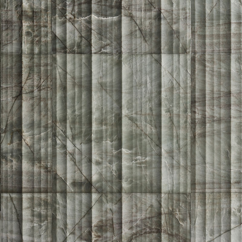 Стеновая панель Lithos Design Plissé | interior market