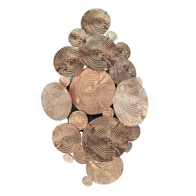 Бра Boca do Lobo Newton Copper Wall Lamp | interior market