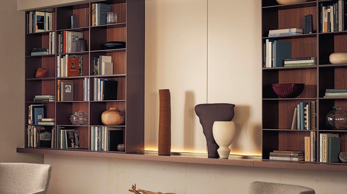 Книжный шкаф Poliform Code | interior market