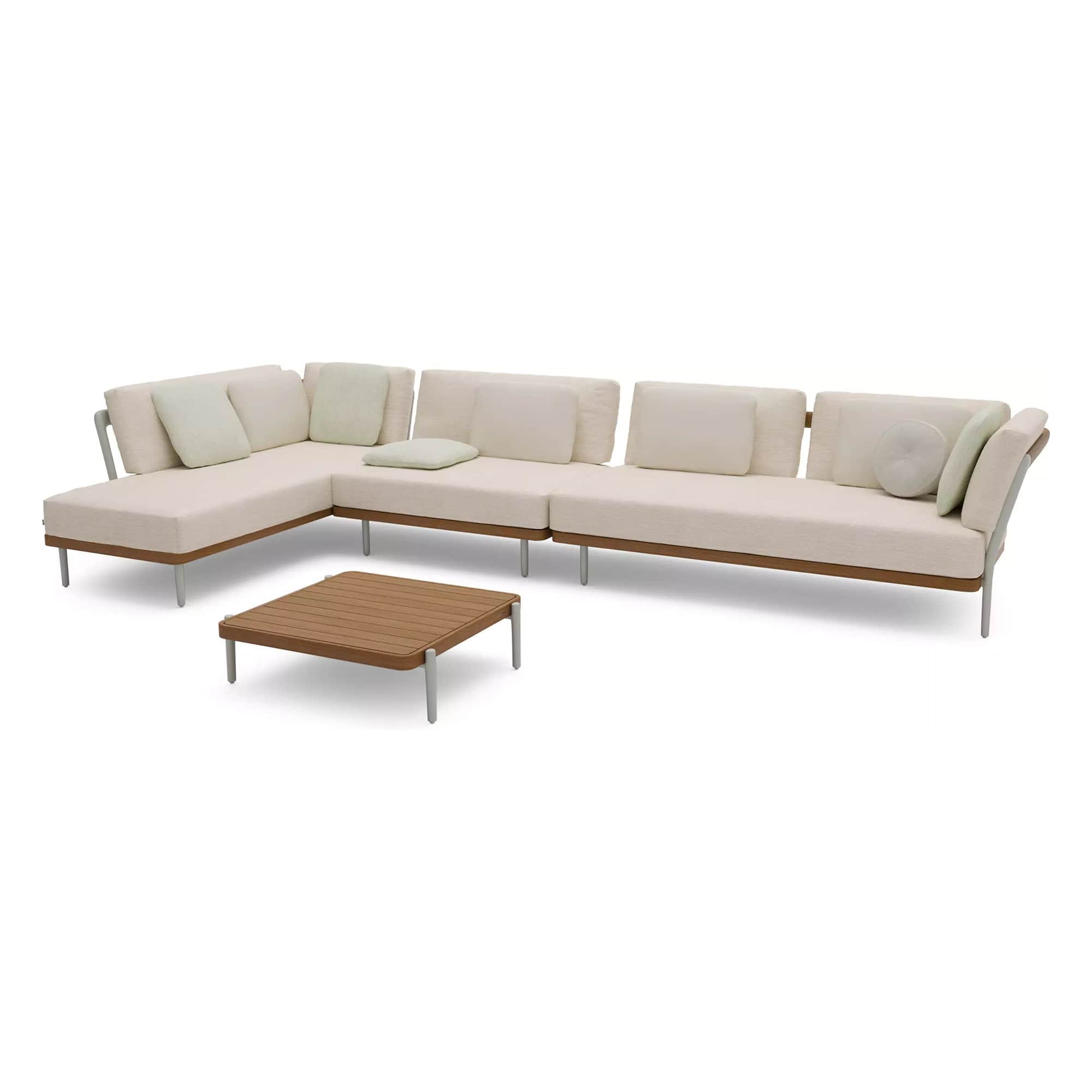 Диванный гарнитур для улицы Manutti Flows | interior market