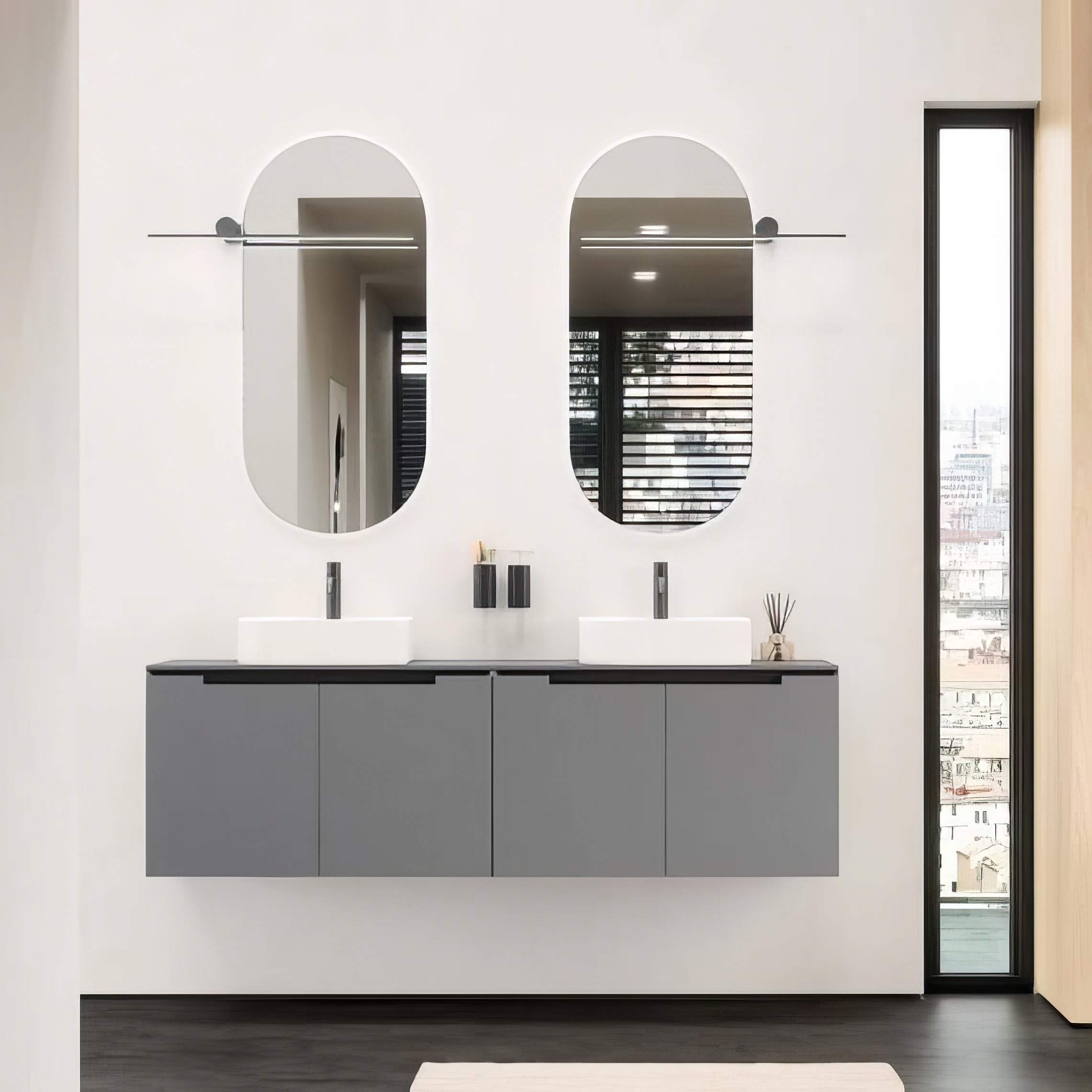 Комплект мебели для ванной Oasis Profilo PF 008 | interior market