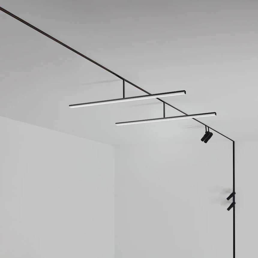 Технический свет Flos Zero Track Pro Recessed | interior market