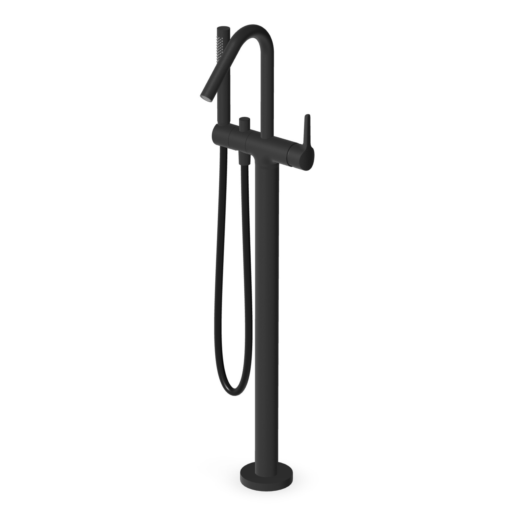 Смеситель для ванны Zucchetti  | interior market