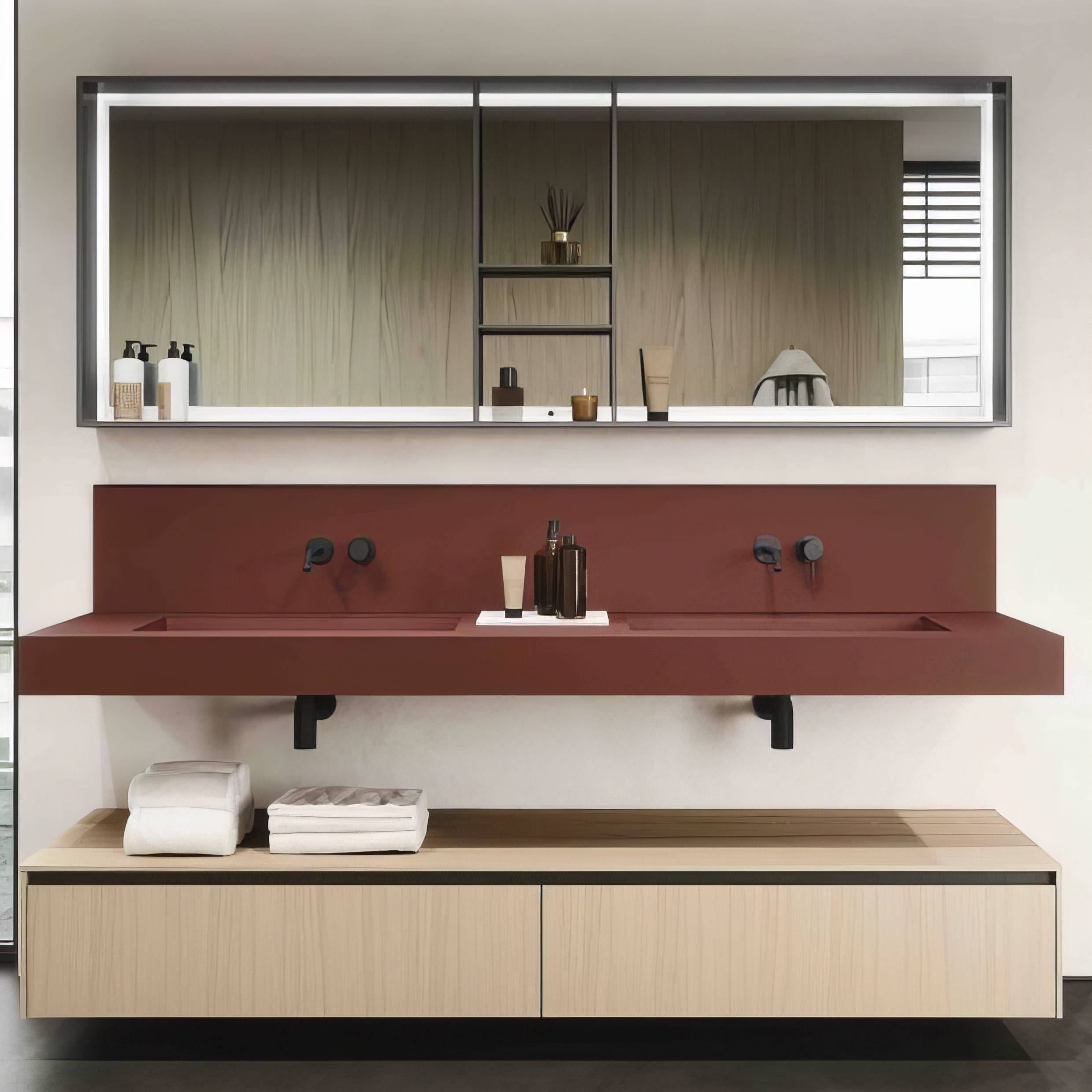 Комплект мебели для ванной Oasis Eden ED 013 | interior market