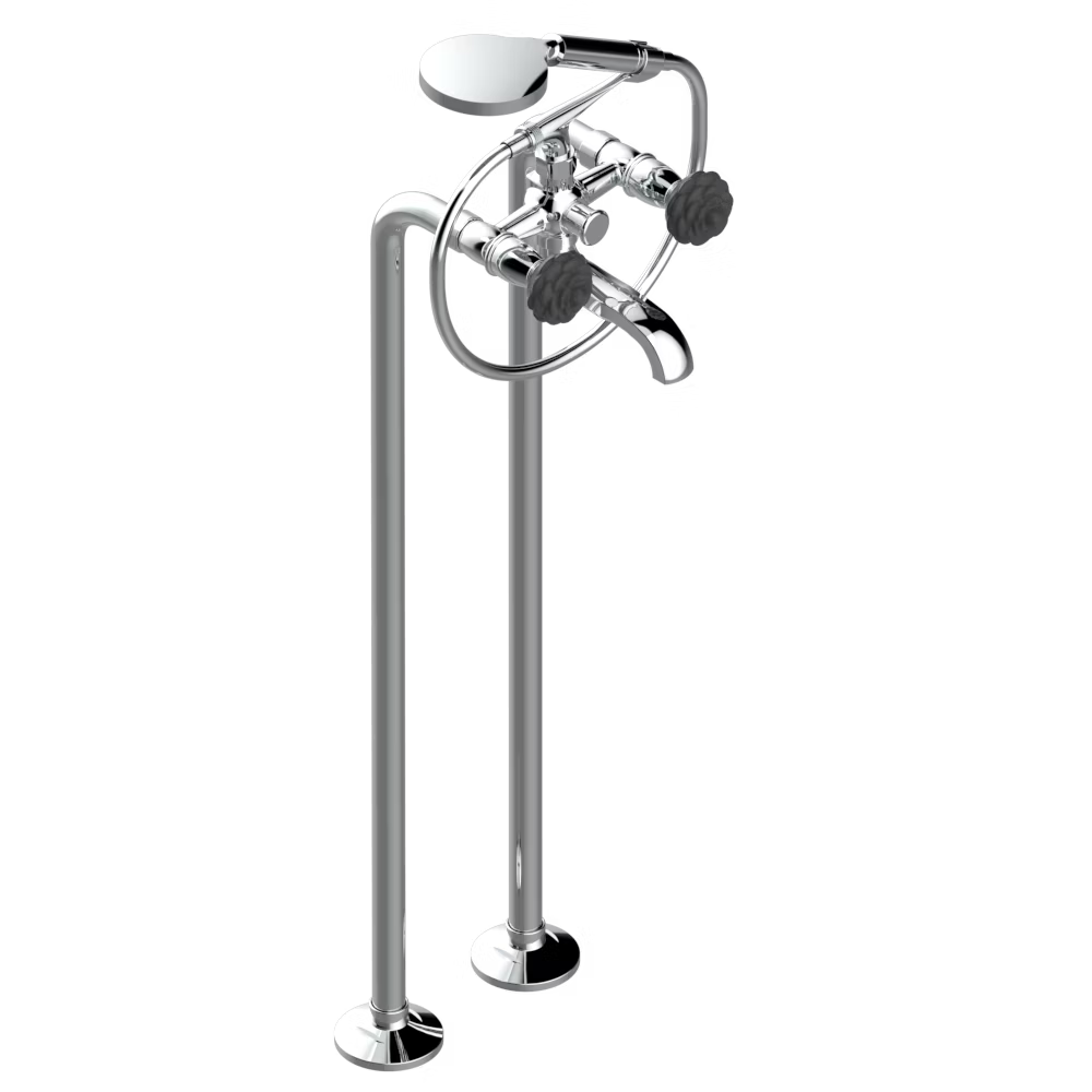 Смеситель напольный THG Camélia | interior market