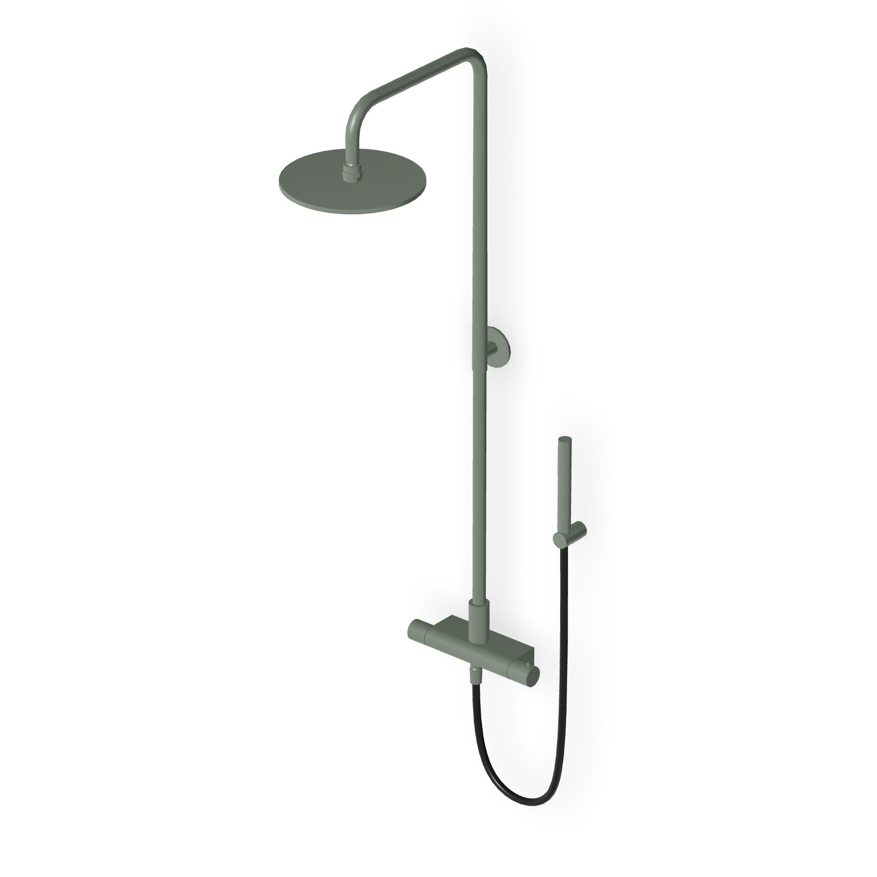 Душевая система Zucchetti PAN S | interior market