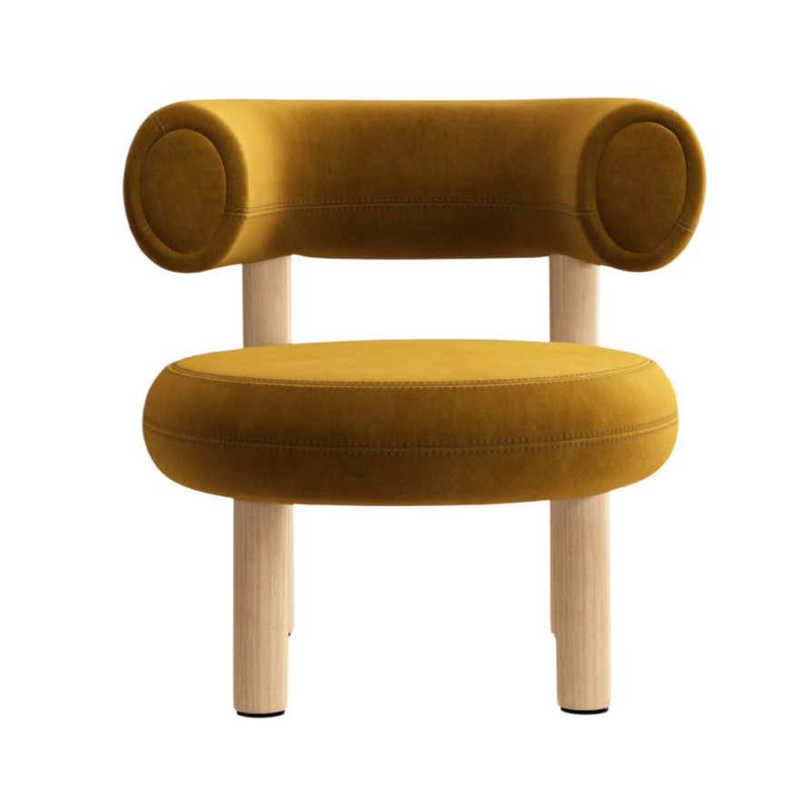 Стул Tom Dixon FAT LOUNGE CHAIR | interior market