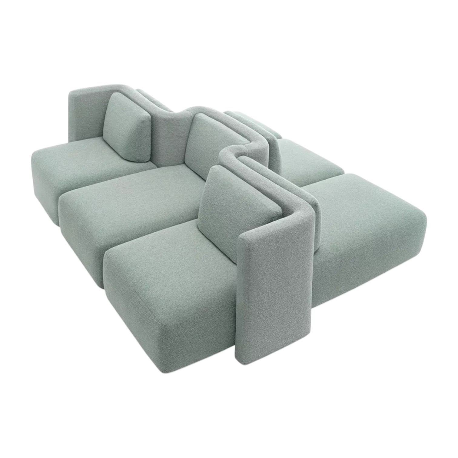 Модульный диван Saba Gala | interior market