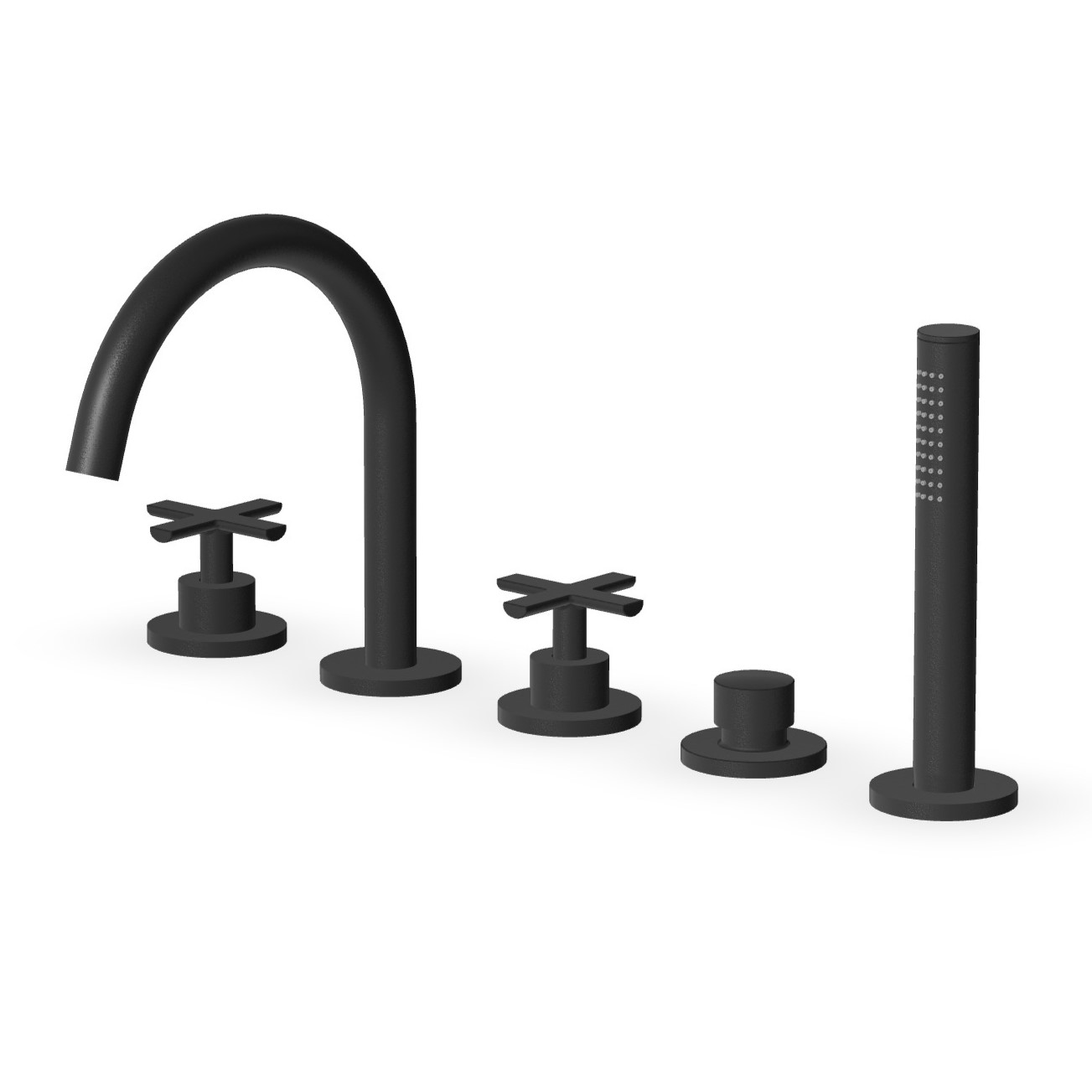 Смеситель для ванны Zucchetti Gill | interior market