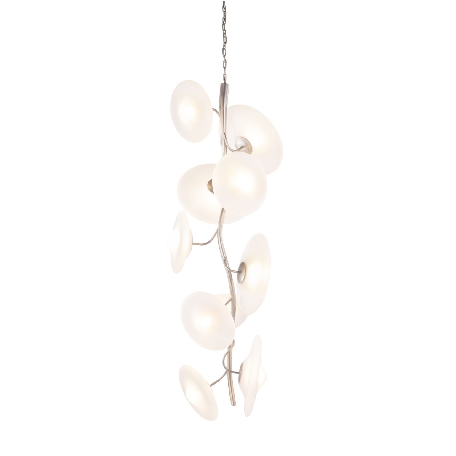 Потолочный светильник Brand Van Egmond Blossom Chandelier Vertical | interior market Потолочный светильник Brand Van Egmond Blossom Chandelier Vertical | interior market