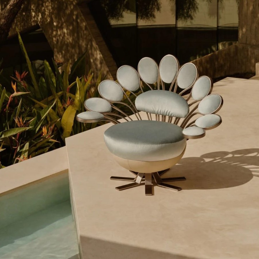 Кресло для улицы Visionnaire By Ipe Cavalli Pavone | interior market Кресло для улицы Visionnaire By Ipe Cavalli Pavone | interior market