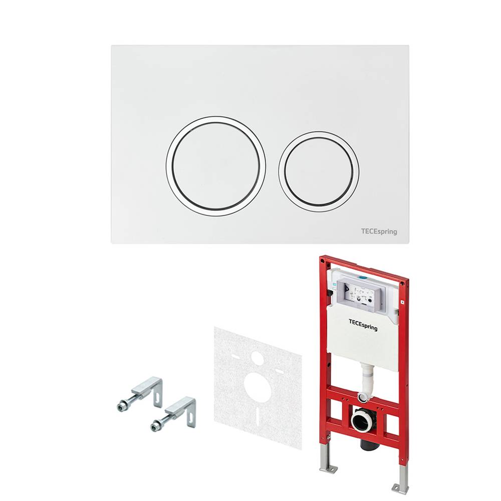 Инсталляция для ванной комнаты Tece TECEspring | interior market