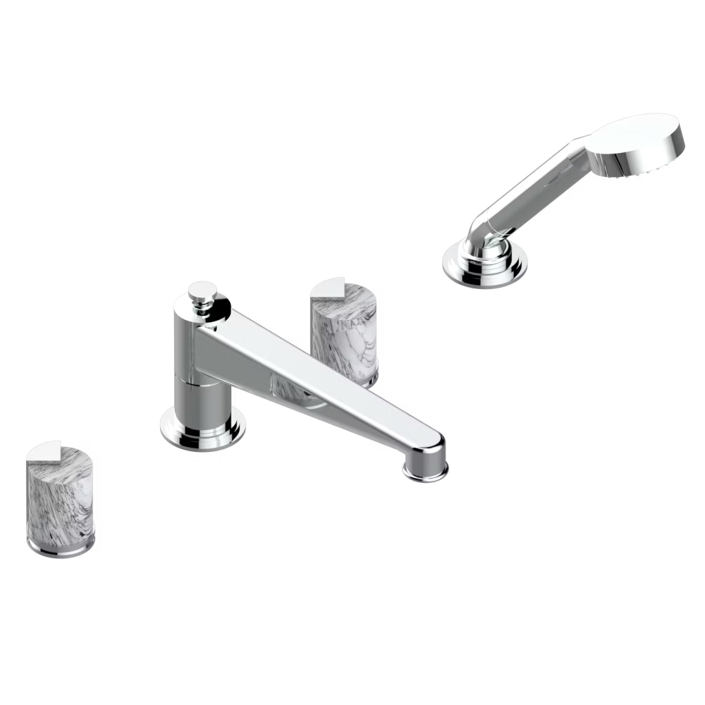 Смеситель для ванны THG Le 9 Howlite | interior market