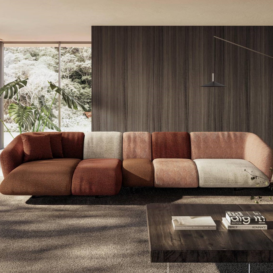 Модульный диван Lago Not Only White | interior market