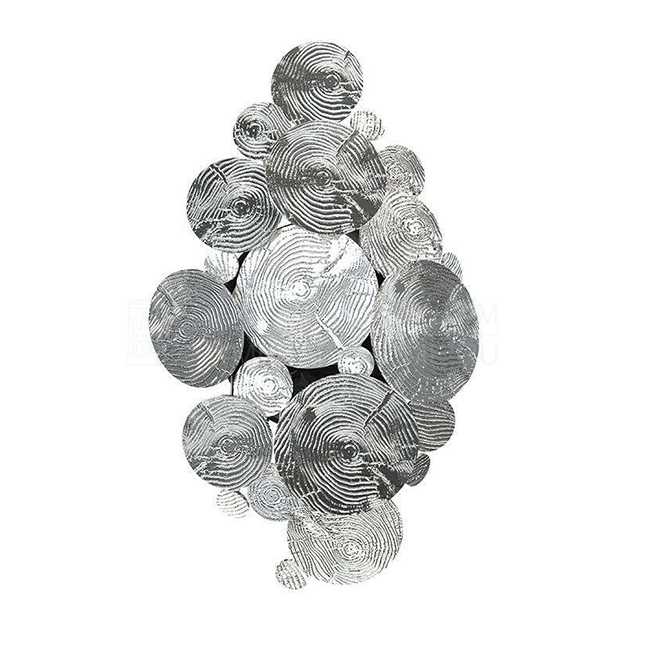 Бра Boca do Lobo Newton Silver Wall Lamp | interior market