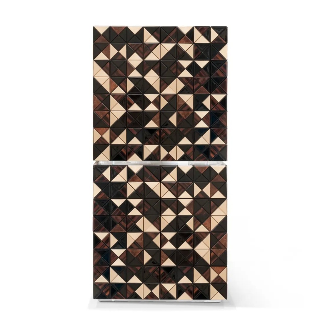 Шкаф Boca do Lobo Pixel Ii Walnut Cabinet | interior market