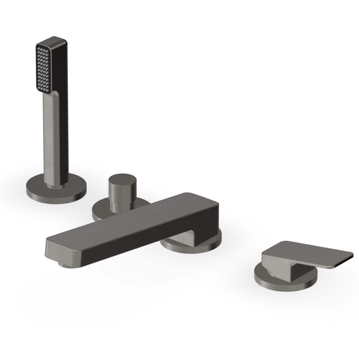 Смеситель для ванны Zucchetti  | interior market