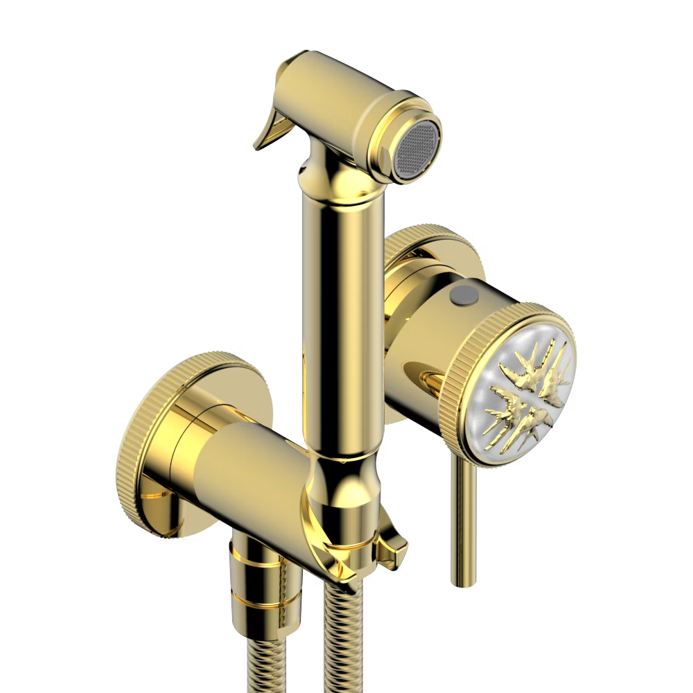 Смеситель для биде THG Hirondelles | interior market