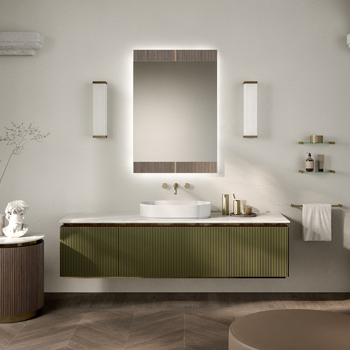Комплект мебели для ванной Oasis Naos NA 015 | interior market