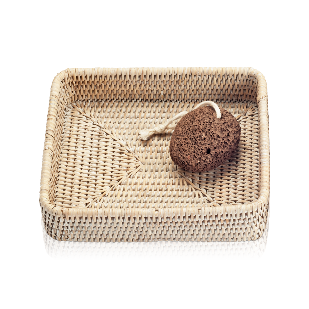 Decor Walther 0931991 - BASKET TAB 1 Лоток Ротанг светлый | interior market